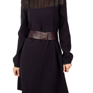 Beymen Belt Women Bordo